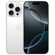 Apple/苹果 iPhone 16 Pro 512GB 白色钛金属 双卡双待手机【送联通话费券】512G9650.51元（可叠加省省卡）
