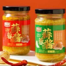 蒜蓉酱原味2瓶 400g