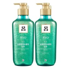 【自营】Ryo吕去屑洗发水550ml*2瓶无硅油洗头水控油止痒清洁正品