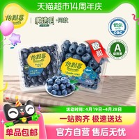 Driscoll's 怡颗莓 云南蓝莓 4盒 中果14-18mm