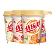 优乐美椰果奶茶 多口味杯装经典 冲泡饮品 结婚伴手礼物 【8杯组合】4种口味