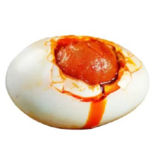 京喜加 正宗咸鸭蛋新鲜即食 50g*6枚