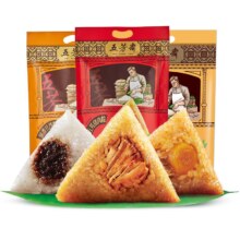 88会员：五芳斋 粽子鲜肉粽 100g*6袋