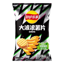 乐事（Lay's） 经典/大波浪/奇多系薯片 玉米棒40g/50g *10件26.9元（合2.69元/件）