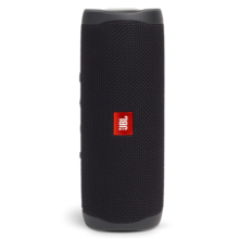 JBL FLIP5 音乐万花筒五代 便携式蓝牙音箱 低音炮 防水设计 支持多台串联 户外迷你音箱 魂动红