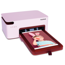 富士（FUJIFILM）PSC2D 小俏印二代 手机无线照片打印机家用照片冲印机（内置电池版）  粉色999元 (月销3000+)