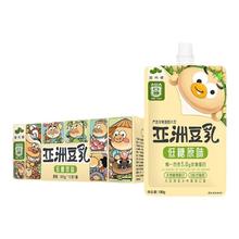 亚洲 ASIA 0糖豆乳180g*12袋