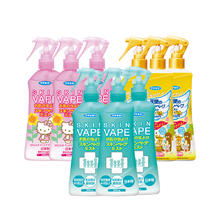未来 夏日清凉防蚊驱蚊喷雾 200ml*3 柑橘味 绿色中文版