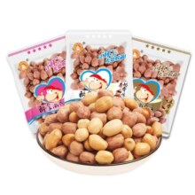 苏太太醉食尚五香花生米下酒菜零食小吃麻辣炒货真空小包装花生仁