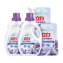 88VIP：立白 薰衣草柔顺剂6kg护形柔顺防静电持久留香伴侣