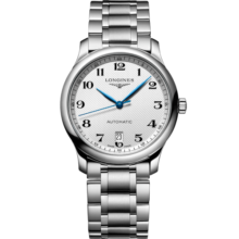 浪琴（LONGINES）瑞士手表 名匠系列 机械钢带男表 对表 L26284786
