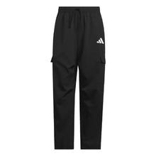 adidas 阿迪达斯 速干凉爽防晒UPF50+多口袋运动裤伞兵裤春夏adidas阿迪达斯轻运动