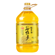 金龙鱼 食用油 谷维多双一万稻米油6.18L 谷维素10000PPM
