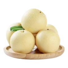 京喜加赵州皇冠梨 带箱4斤小花皮（单果200g+）（净重3.5斤）
