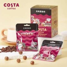 COSTA 咖世家 经典黑咖味咖啡糖90g（15g*6袋）*2件