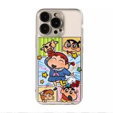 麦优壳 适用于iPhone16手机壳xr保护6套mini透明男女15全包xs卡通情侣防摔7 8plus新款苹果14pro max13软壳12可爱