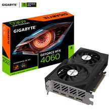 技嘉 RTX 4060 WINDFORCE OC 8G 风魔 显卡