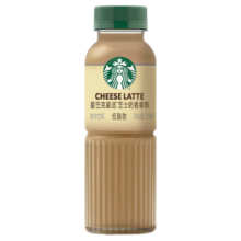 星巴克（Starbucks）星选 即饮咖啡饮料 香醇浓郁 送礼礼品 瓶装便携咖啡 出游好物 芝士奶香*3