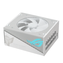 华硕ROG STRIX 吹雪1000W 金牌全模组电源 ATX3 /适配40/50系显卡/神光同步/Pcie5.0 16Pin
