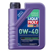 力魔（LIQUI MOLY）德国原装进口 能量型PAO全合成机油 0W-40 A3/B4级 1L  汽车用品