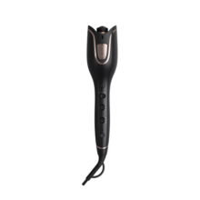 飞利浦（PHILIPS）全自动电卷发棒 升级款SenseIQ技术 防烫造型 25mm BHB882 黑色