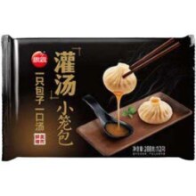 思念 鲜美猪肉灌汤小笼包、珍味三鲜云吞、荠菜猪肉云吞、猪肉鸡汤小云吞 任选10件