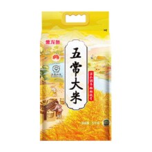 百亿补贴：金龙鱼 五常大米鹰标 5kg×1袋
