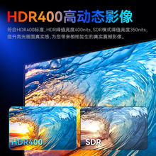 泰坦军团 P2711V 27英寸显示器（4K、144Hz、双模288Hz、IPS屏、HDR400）1279元包邮（晒单返20元E卡）