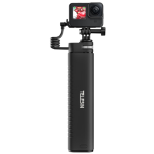 TELESIN泰迅 适配gopro /insta360/ 大疆充电自拍杆 延长杆