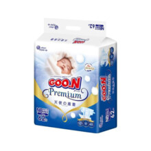 大王（GOO.N）天使纸尿裤 婴儿宝宝尿不湿拉拉小短裤 纸尿裤NB62片（0-5kg）