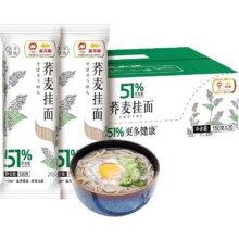 88VIP金龙鱼51优 速食荞麦面挂面20袋