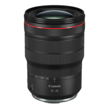 佳能（Canon）RF15-35mm F2.8 L IS USM　L级广角变焦镜头 微单（全画幅EOS R系统专用）适用于 R RP系列