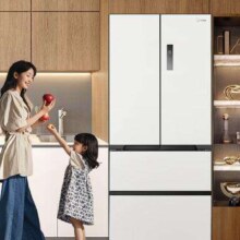 再降价、新品预售、PLUS会员：Midea 美的 真香系列 M60 508法式多门冰箱 BCD-508WUFPZM(E) 星尘白