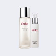 SKsky 面部焕颜精华保湿水乳