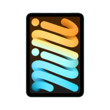 Apple/苹果 iPad mini (A17 Pro) 8.3英寸 2024年新款平板电脑(128G eSIM版/MXQ13CH/A)蓝色