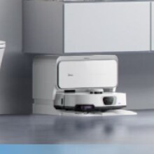 新品上市、PLUS会员：Midea 美的 扫地机器人灵眸V16 Pro扫地机 极地白扫拖一体