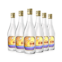 汾酒 出口玻汾 清香型白酒 53度 500ml*6瓶 整箱装（非原箱发货）340元 (券后省18,月销3000+)