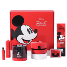 迪士尼（Disney）电动文具套装 文具礼盒电动削笔器学习用品小学生男女孩儿童生日礼物 米奇E0269M