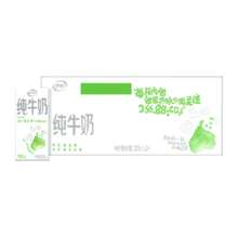 伊利 品质纯牛奶 200ml×24盒29.6元
