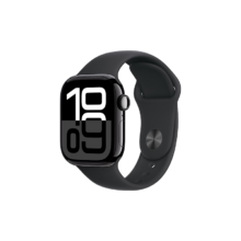 Apple Watch Series 10 智能手表 铝金属 GPS+蜂窝款 亮黑色 42mm S/M2703.01元（需领券）