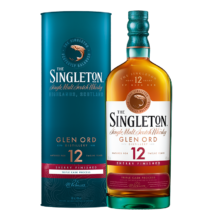 plus会员：THE SINGLETON 苏格登 12年单一麦芽威士忌 雪莉版 40%vol 700ml+凑单