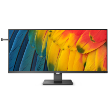飞利浦（PHILIPS）40英寸显示器 直面带鱼屏 21:9 IPS屏 120Hz HDR400 Type-C100W 音响 智能双芯显示屏40B1U5600