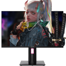 KTC 27英寸 2K185Hz 硬件低蓝光 450nit PS5游戏显示屏180Hz 升降旋转电竞显示器国家补贴 H27T22X