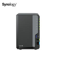 群晖 Synology DS224+ 双盘位NAS（赛扬J4125、2GB）