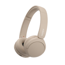 索尼（SONY）WH-CH520 舒适高效无线头戴式蓝牙耳机 舒适佩戴 音乐耳机 送礼 礼物 米色