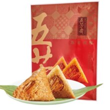五芳斋粽子鲜肉粽子蛋黄肉粽豆沙蜜枣嘉兴粽子特产早餐端午老字号