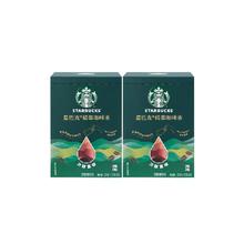 Starbucks 星巴克 0糖0脂冷热即溶精粹咖啡液 25ml*6杯*2盒￥72.82