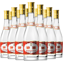 20点、plus会员：汾酒黄盖玻汾 清香型高度白酒 53度 475ml*12瓶 整箱装