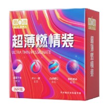 88VIP: 第6感超薄大颗粒避孕套36只×1盒