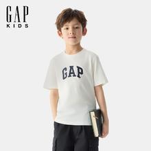 百亿补贴：Gap 大小童同款男女童2025春季新款纯棉短袖T恤儿童装755328